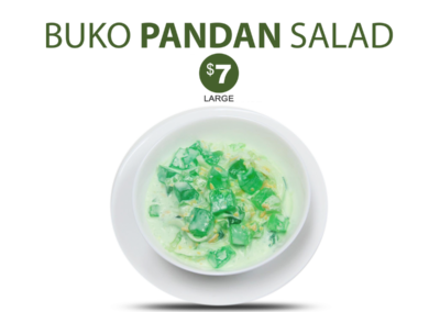 Buko Pandan Salad